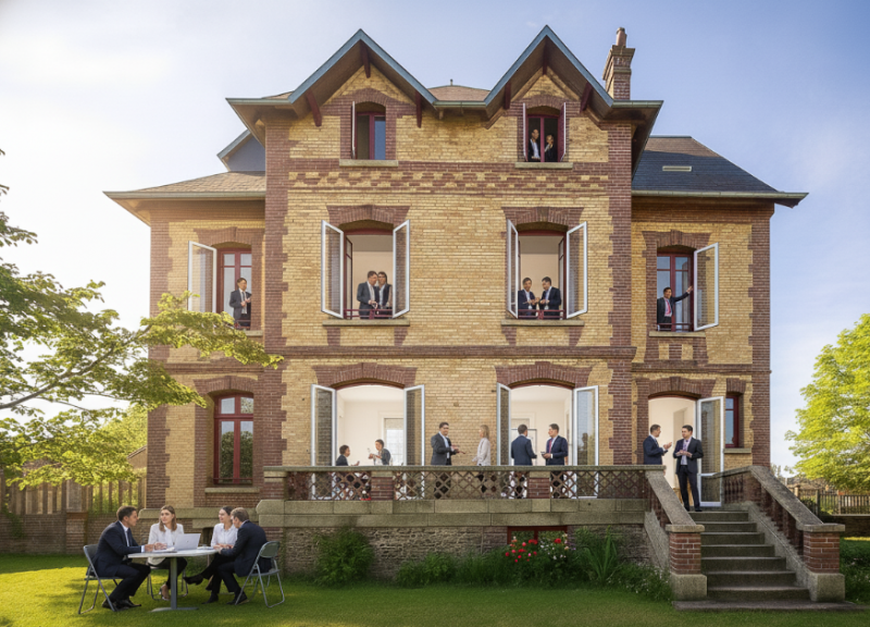 Hôtel séminaire dédié aux ateliers de développement