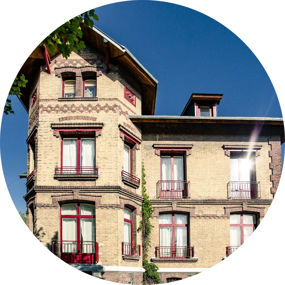 Manoir rénové pour réunion au Havre