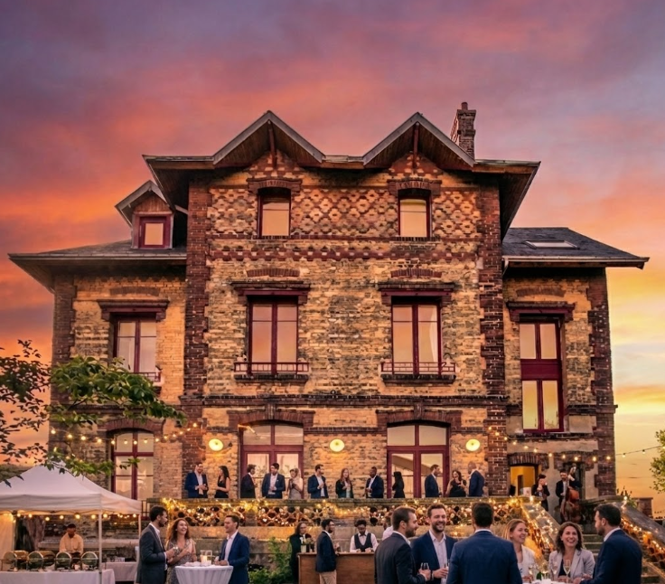 Organiser un événement after work dans un lieu atypique doté d’un jardin extérieur et d’un parking privé au Havre et en Normandie