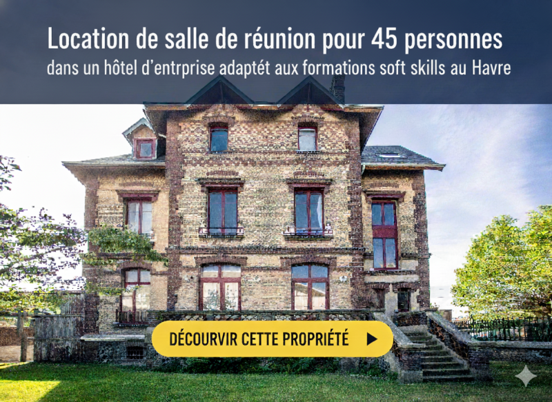 Location de salle de réunion pour 45 personnes