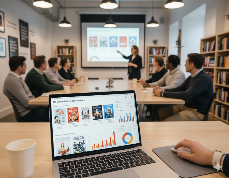 Location de lieu pour séminaire conçu pour maison d'édition souhaitant un cadre calme et littéraire parfait pour des sessions créatives au Havre
