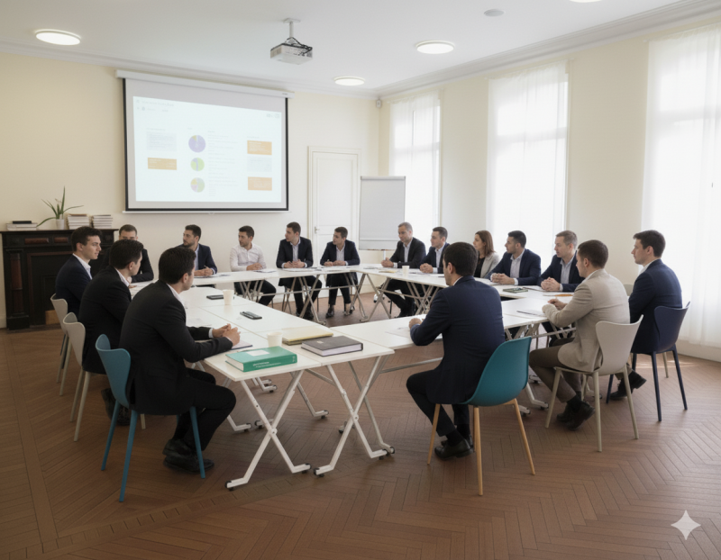 Location de lieu pour séminaire parfait pour étude notariale souhaitant un environnement calme et sécurisé dans un ancien manoir au Havre