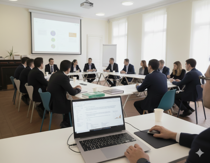 Lieu à louer pour séminaire adapté pour cabinet d’avocats souhaitant un cadre élégant et professionnel dans une demeure historique au Havre
