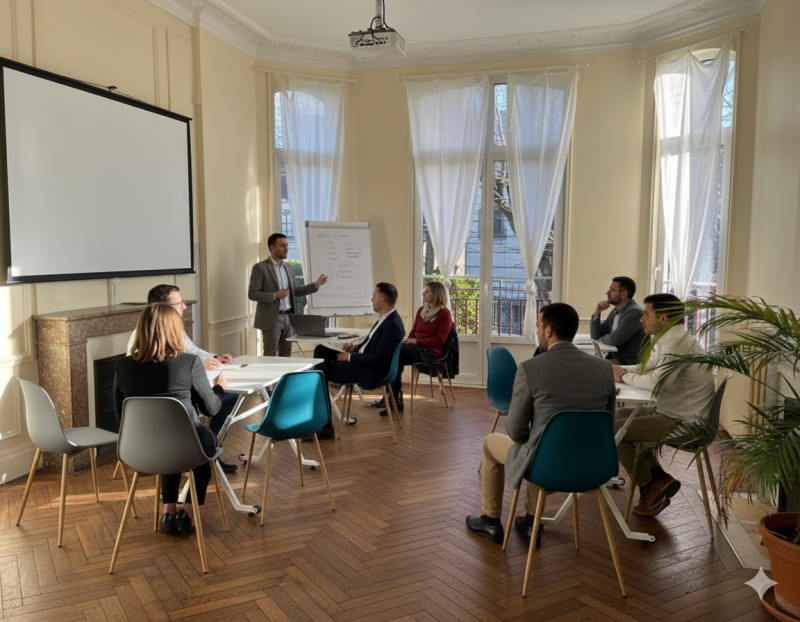 Location de lieu pour séminaire