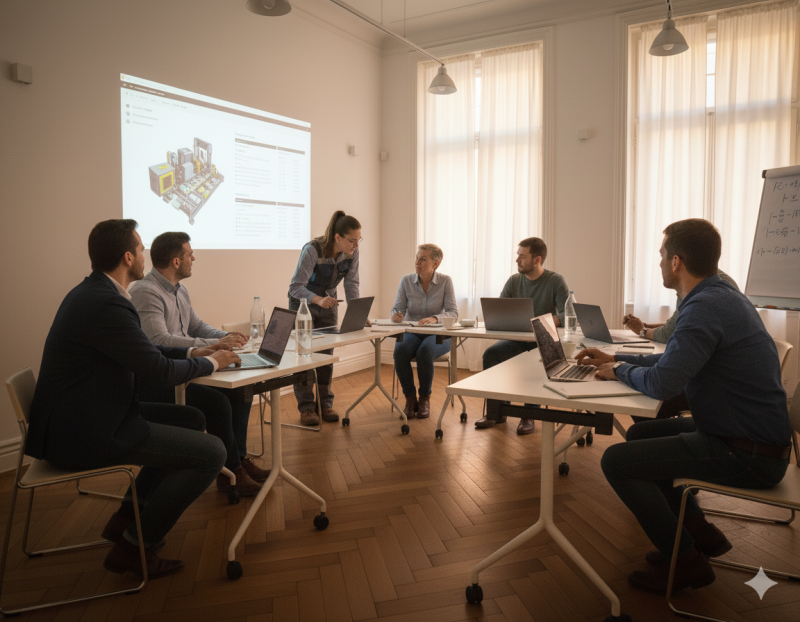 Lieu à louer pour séminaire destiné pour entreprise industrielle souhaitant un environnement apaisant permettant des échanges stratégiques au Havre