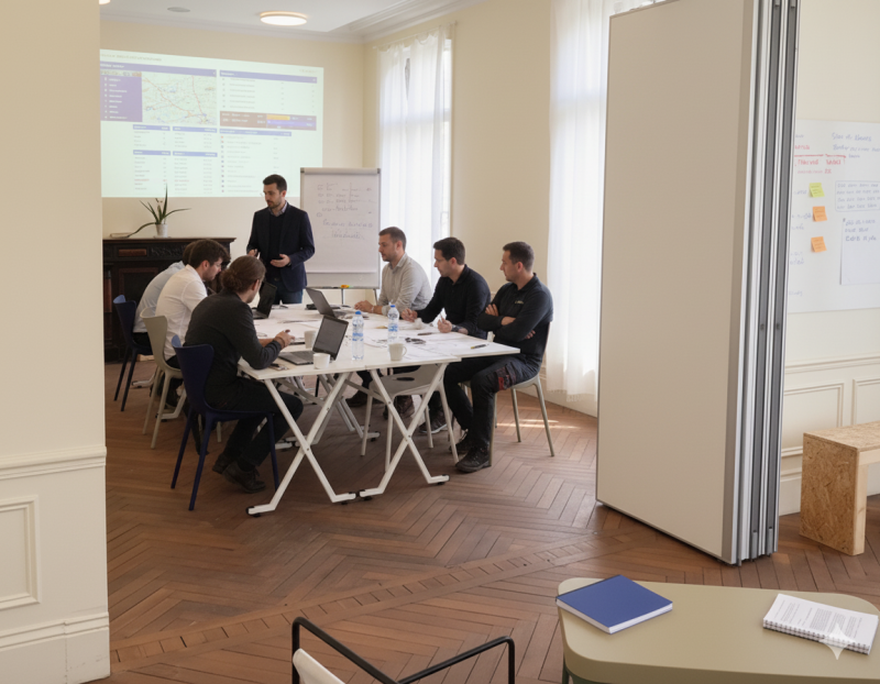 Location de lieu de séminaire adapté pour société de transport au Havre