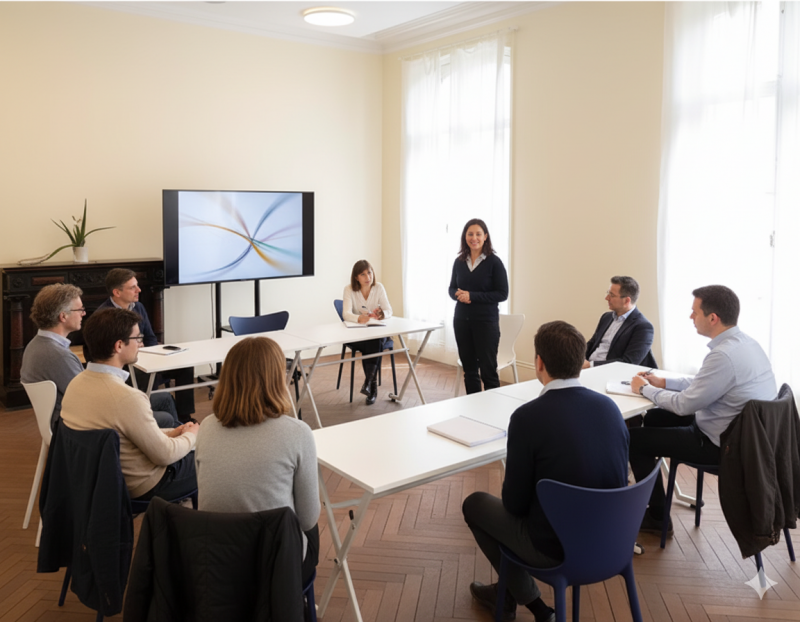 Location de lieu pour séminaire de cabinet de psychologie au Havre