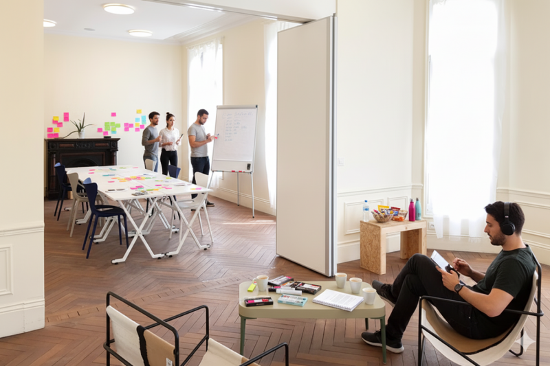 Location de lieu pour team building