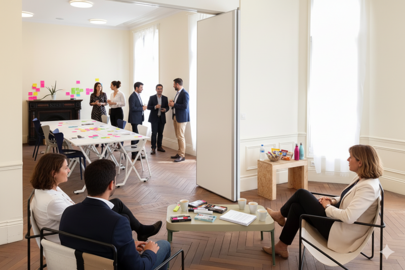 Location de lieu pour team building adaptée aux professions libérales au Havre