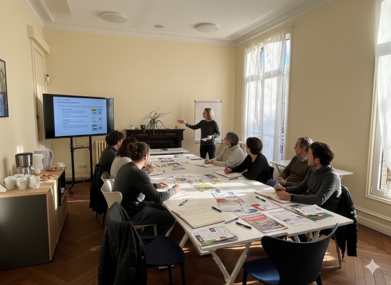 team building pensée pour les associations