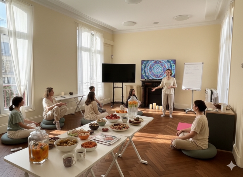 Location de lieu pour team building dédiée aux praticiens bien-être au Havre