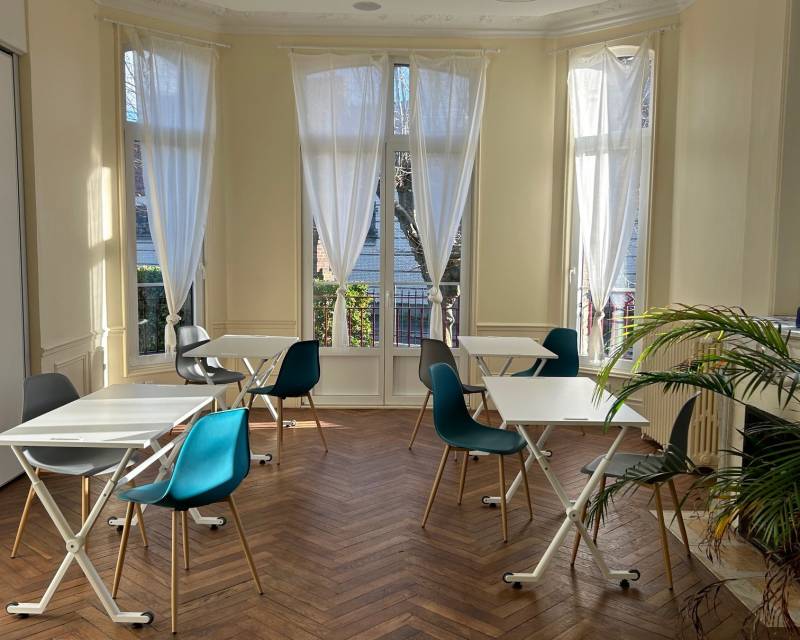 Location de salle de séminaire modulable au Havre | Accessibilité, flexibilité et services pour entreprises