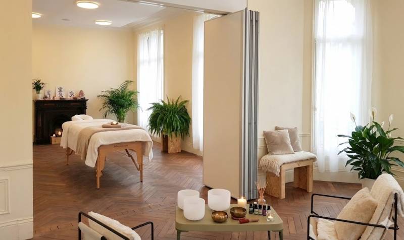 Location de lieu pour le bien-être pour les maîtres reiki souhaitant pratiquer dans le cadre cosy d'une maison de maître du dix-neuvième siècle au Havre