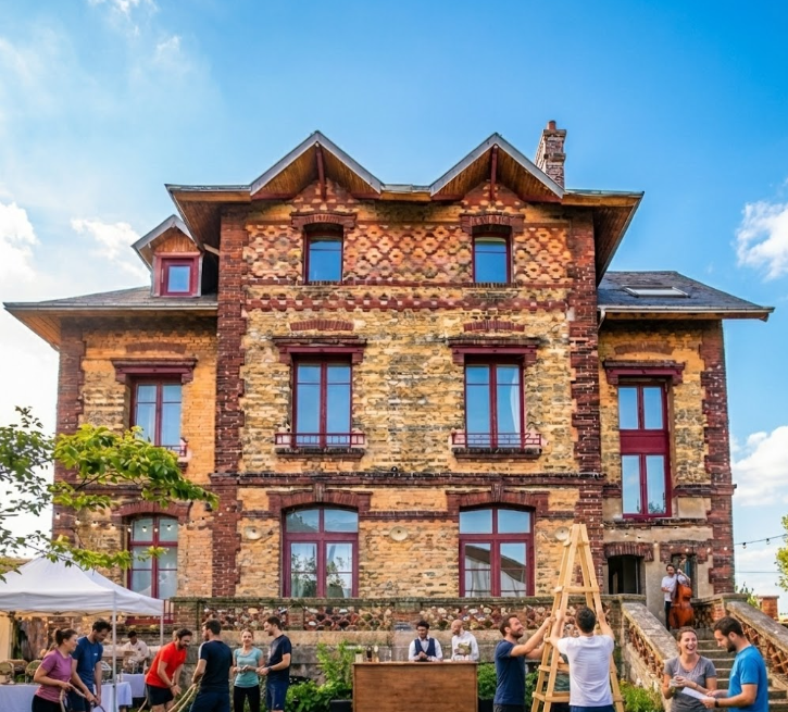 Organiser un événement de team building dans un manoir rénové offrant des espaces collaboratifs et une excellente accessibilité au Havre et en Normandie